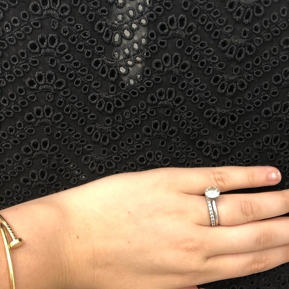 JOIE Fanny B Eyelet Scalloped Edge Top - Picture 7 of 10